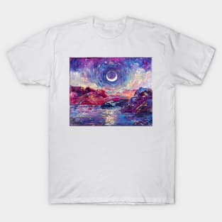 Costa Brava Nightscape T-Shirt